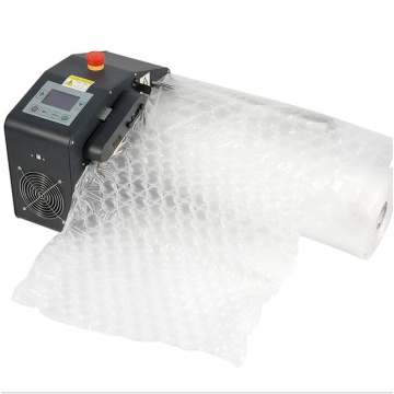 The High Quality Air Cushion  Bubble  Pillow Machine For Packing